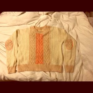 Anthropologie Sweater Sleeping in Snow